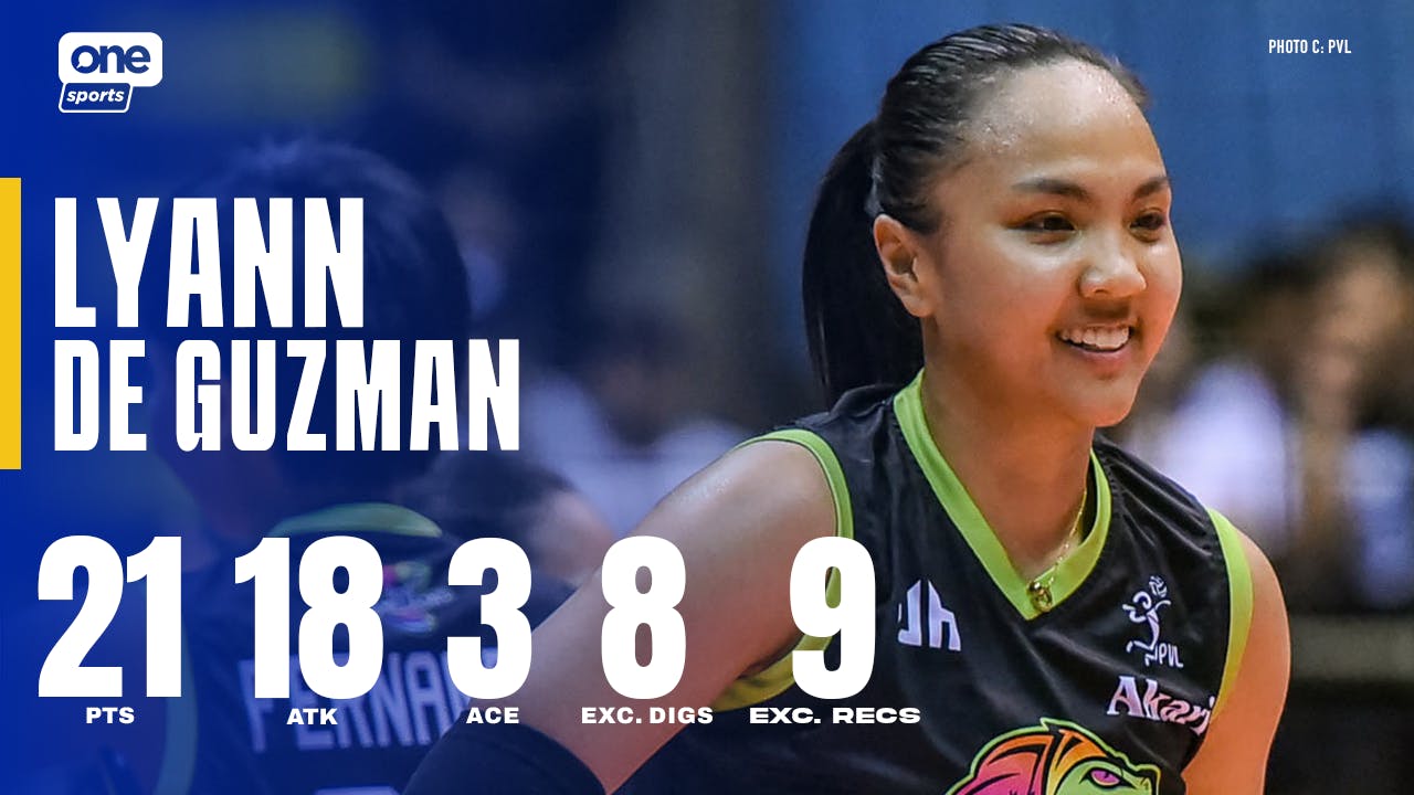 Rookie Lyann de Guzman levels up for Nxled in upset of Petro Gazz | PVL Highlights